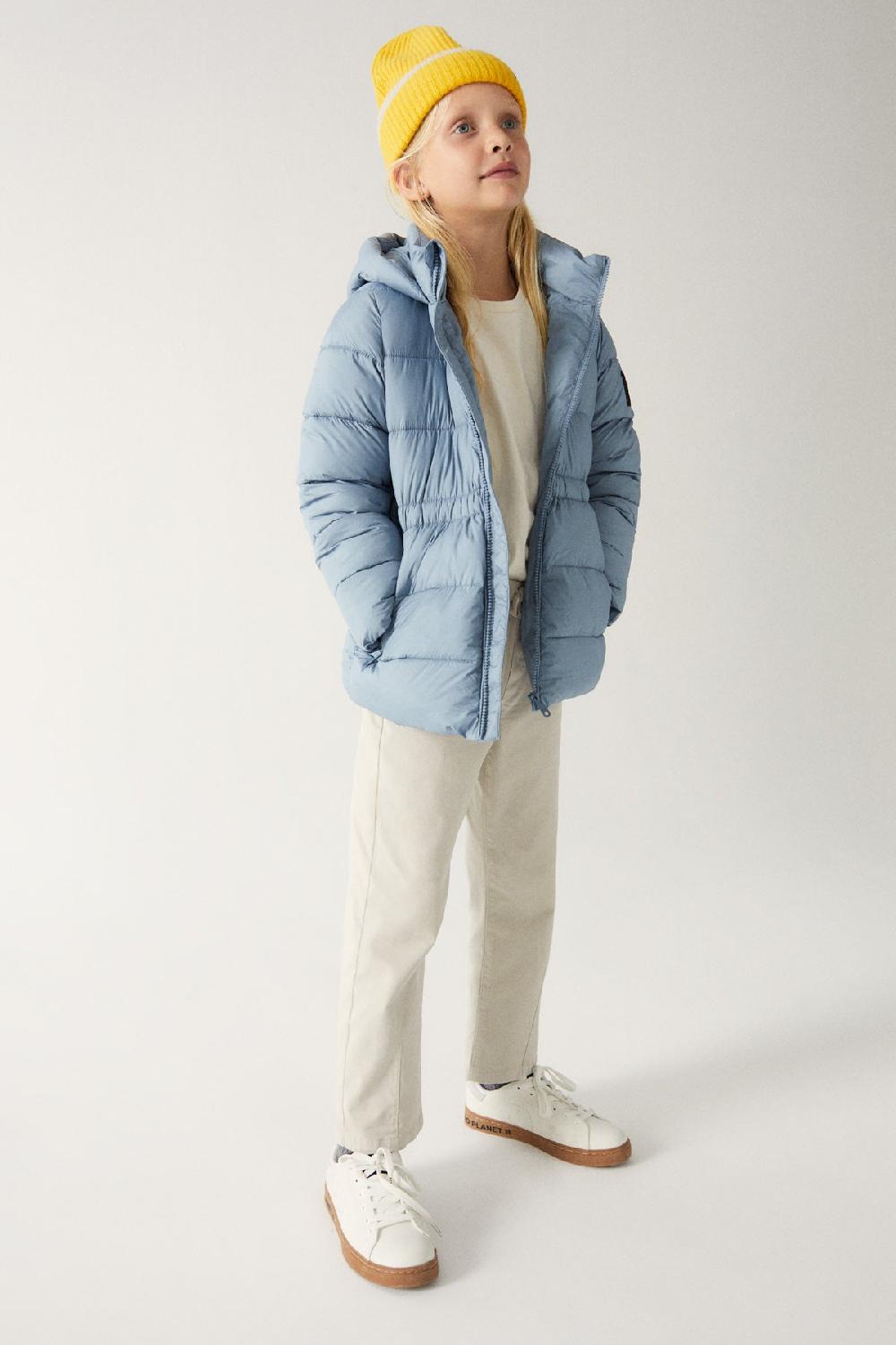 Ecoalf BLUE SOLAK COAT Gran oferta