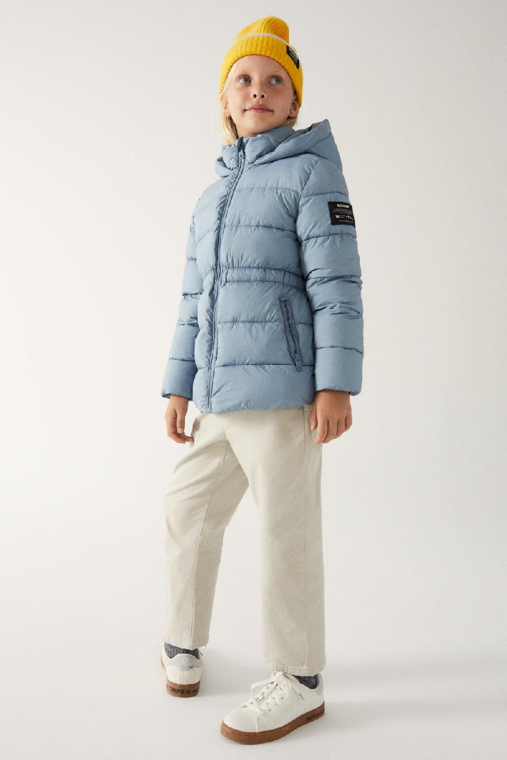 Ecoalf BLUE SOLAK COAT Gran oferta