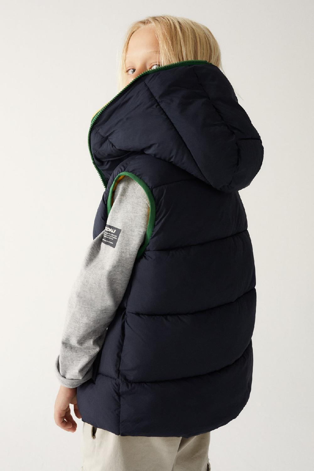Ecoalf BLUE ZIPPY VEST Rebajas baratas