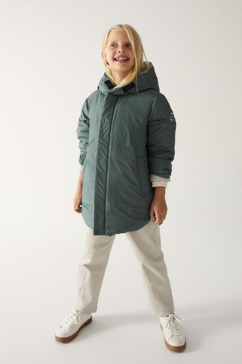 Ecoalf GREEN LEAF COAT Rebajas de fábrica