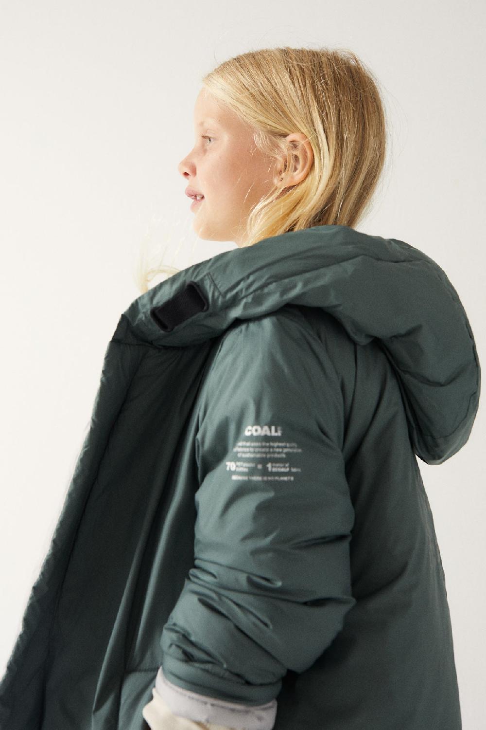 Ecoalf GREEN LEAF COAT Rebajas de fábrica