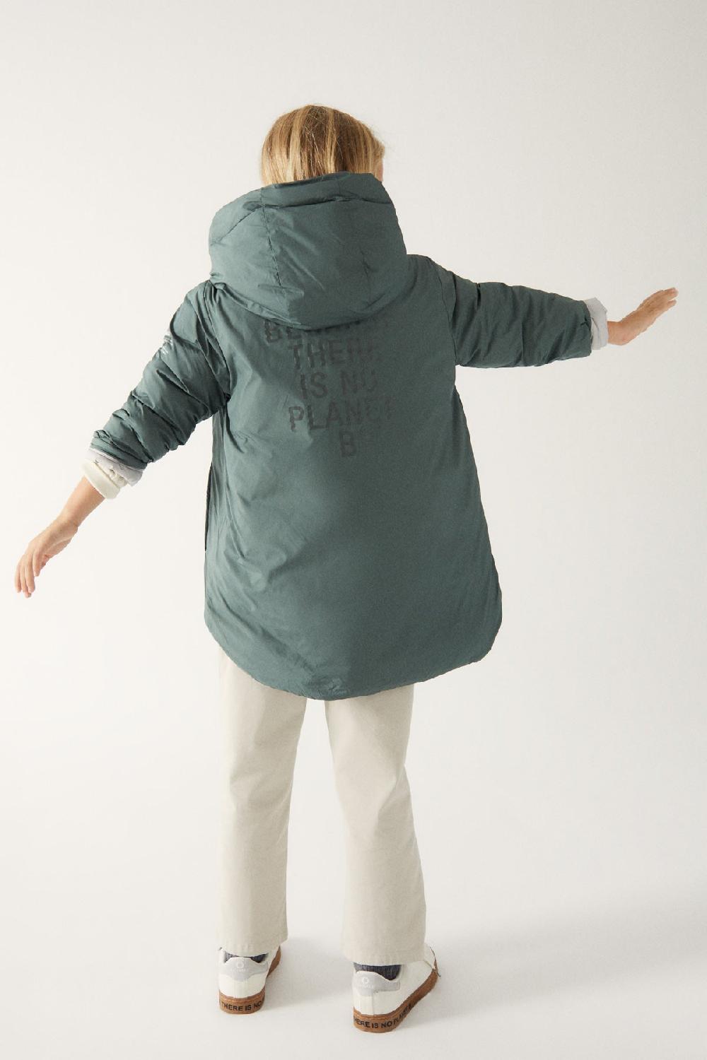 Ecoalf GREEN LEAF COAT Rebajas de fábrica