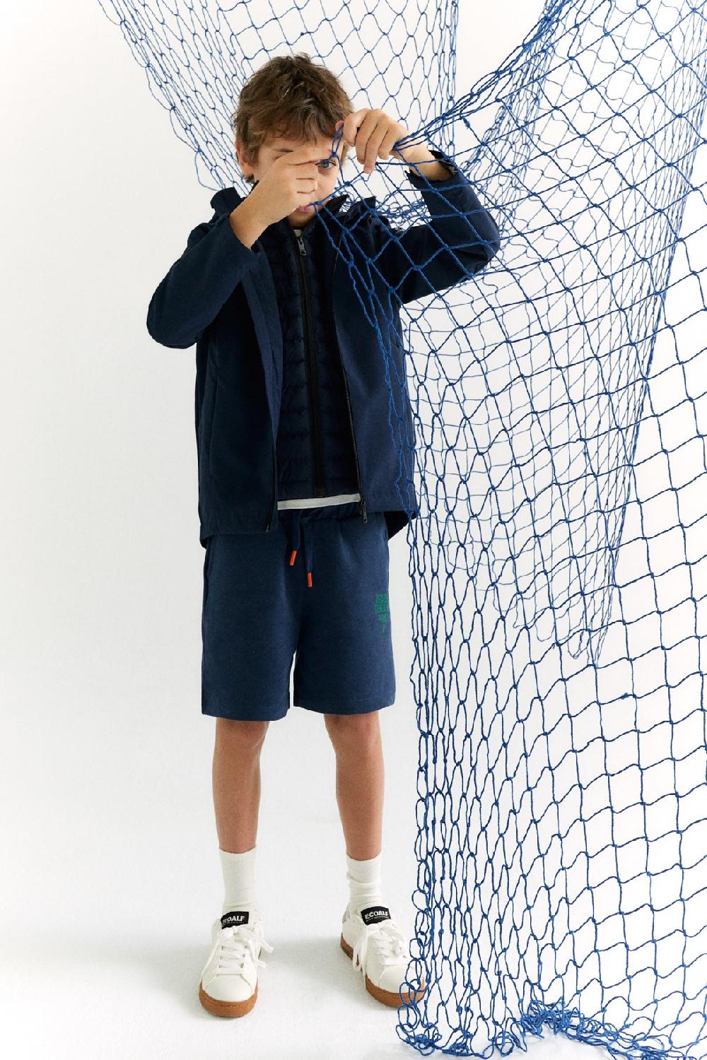 Ecoalf BLUE NAVY Kalim Jacket Los más vendidos