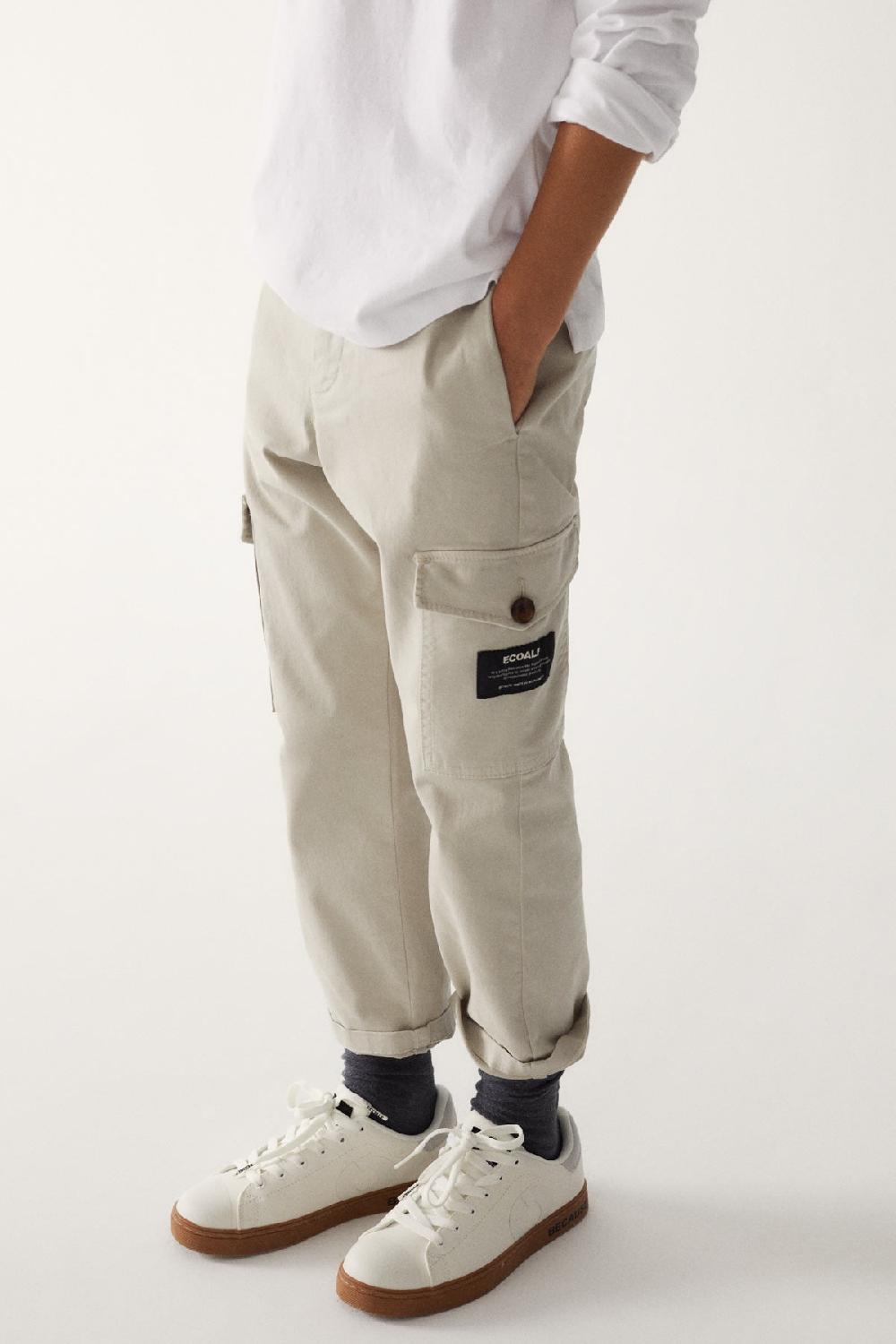 Ecoalf BROWN ROSA TROUSERS Ventas relámpago