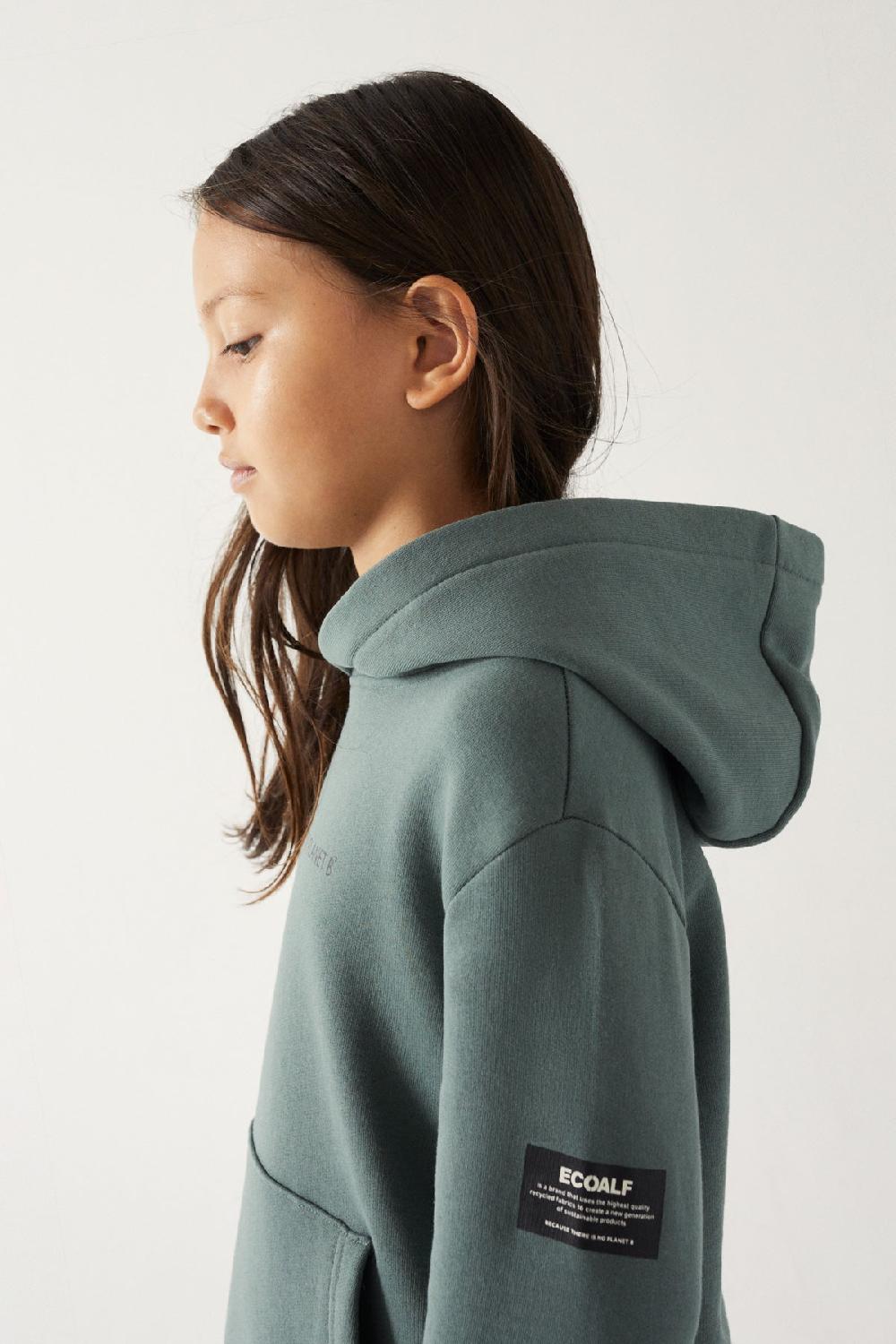 Ecoalf GREEN CARAMEL DRESS Tienda