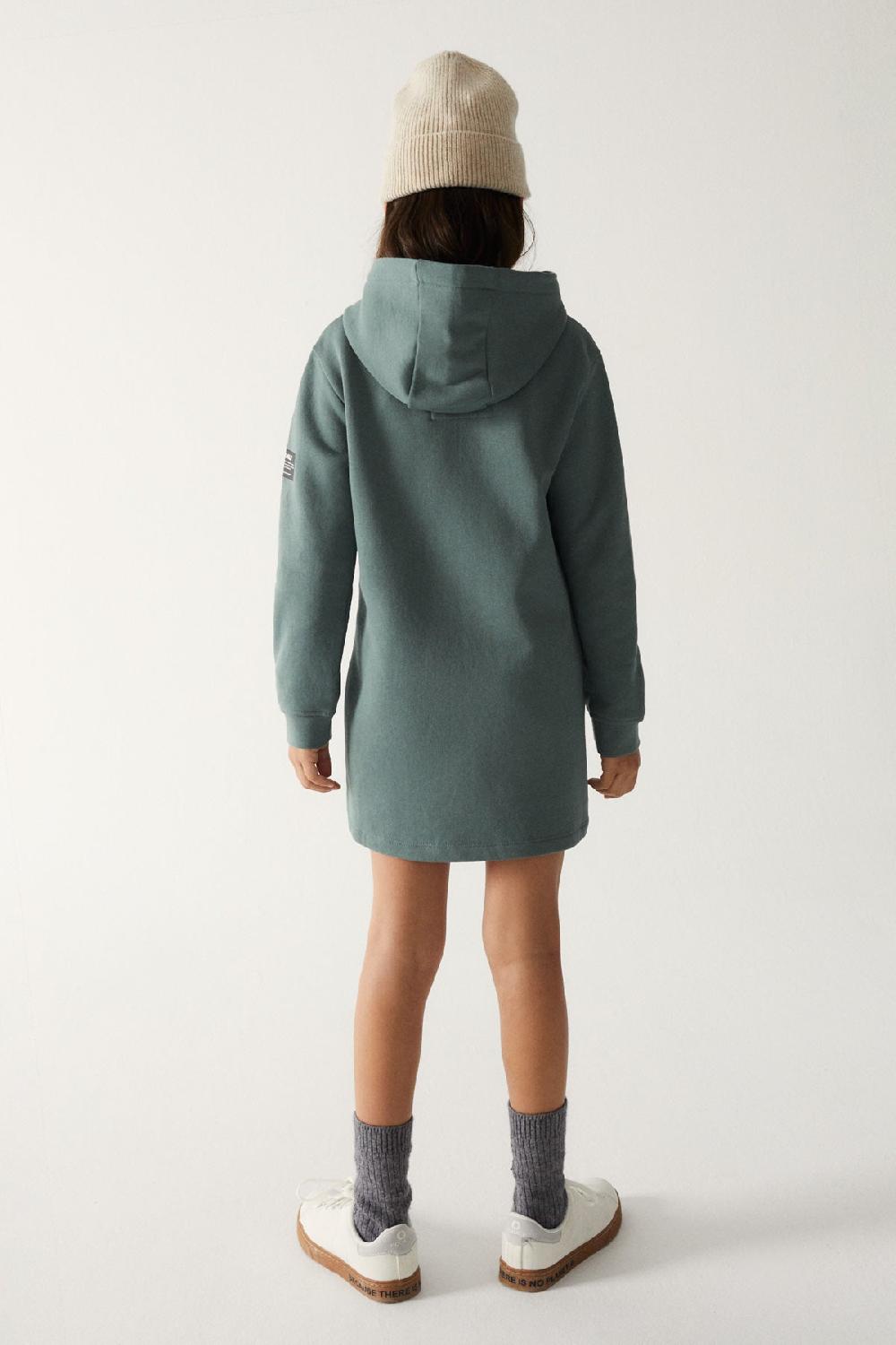 Ecoalf GREEN CARAMEL DRESS Tienda