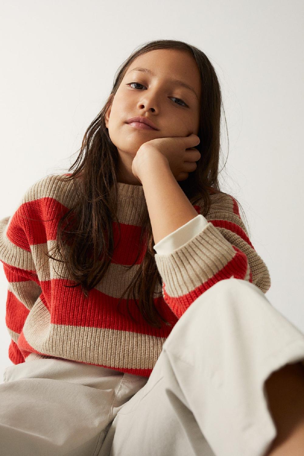 Ecoalf RED BUSH KNITTED JUMPER Mejor oferta