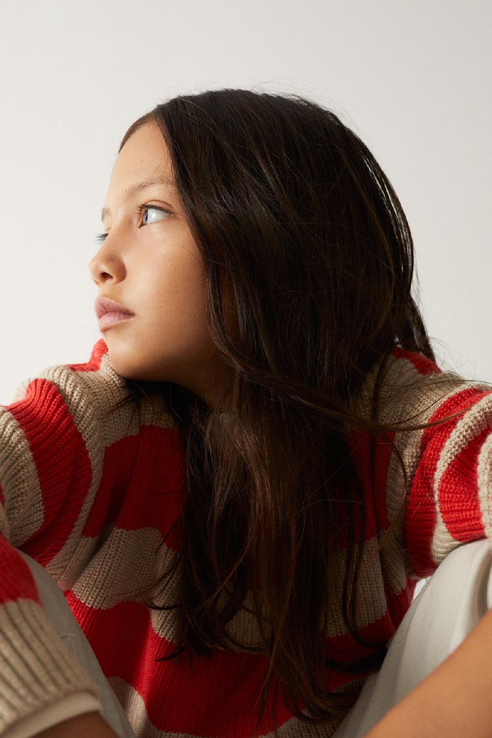 Ecoalf RED BUSH KNITTED JUMPER Mejor oferta