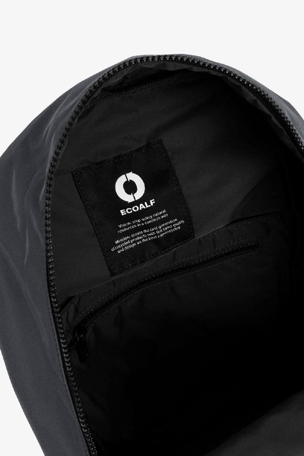 Ecoalf BLACK TOKIO BECAUSE BACKPACK Rebajas top