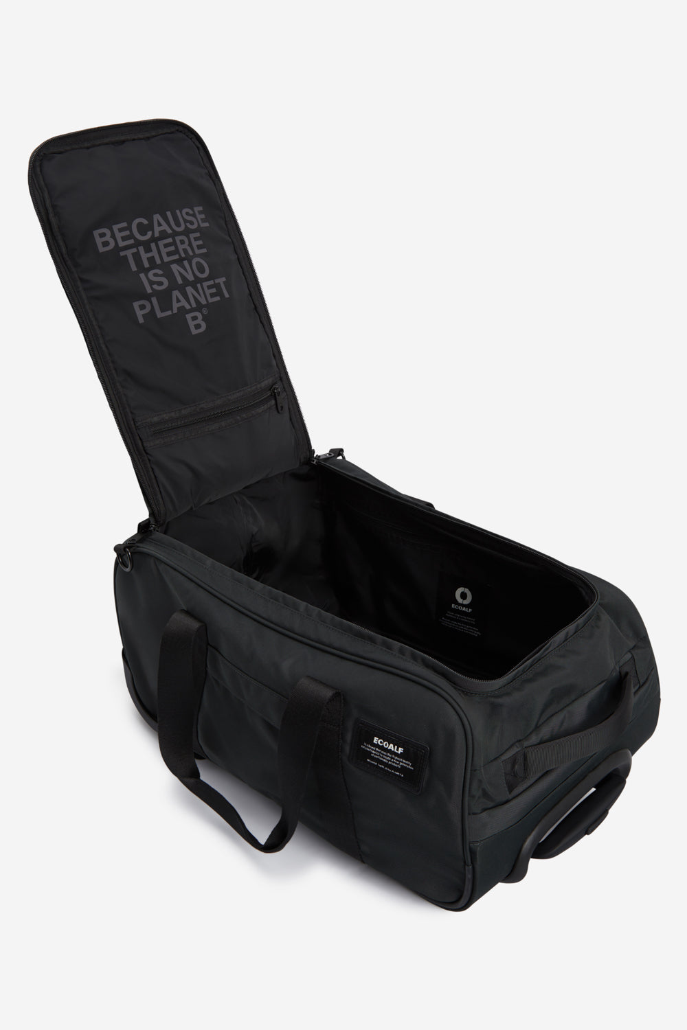 Ecoalf SMALL TRAVEL SUITCASE GREEN Últimos 3 días