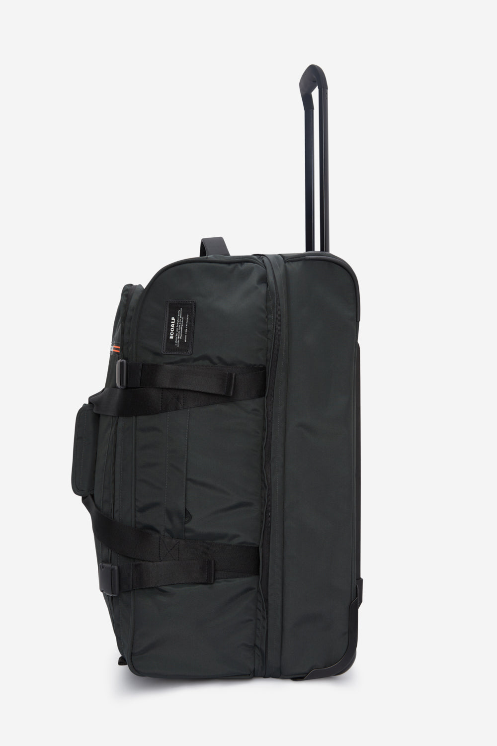 Ecoalf MEDIUM SIZED SUITCASE GREEN Último día