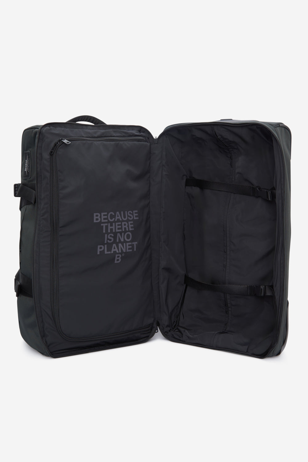 Ecoalf MEDIUM SIZED SUITCASE GREEN Último día