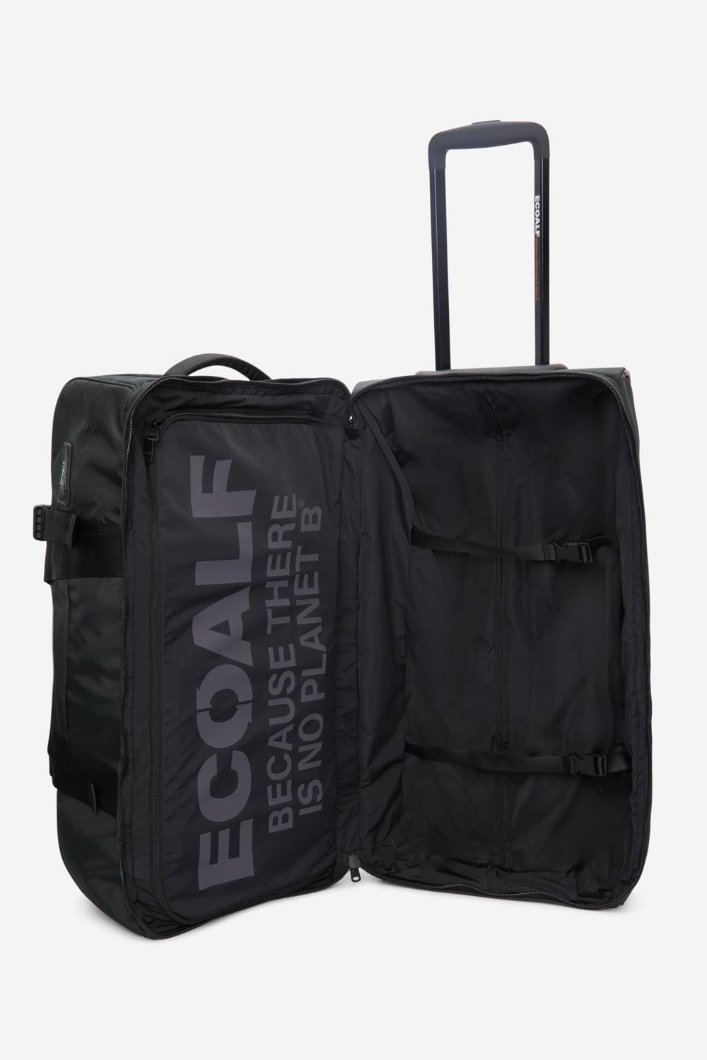 Ecoalf LARGE TRAVEL SUITCASE GREEN Precio de fábrica
