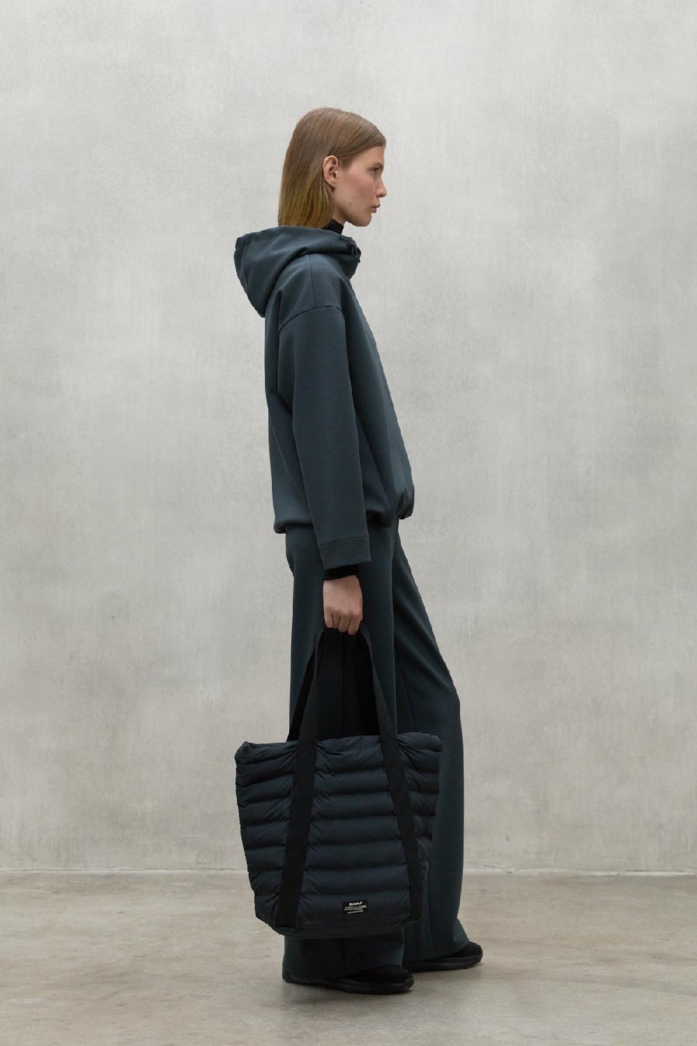 Ecoalf BLACK PAD TOTE BAG Promoción por tiempo limitado
