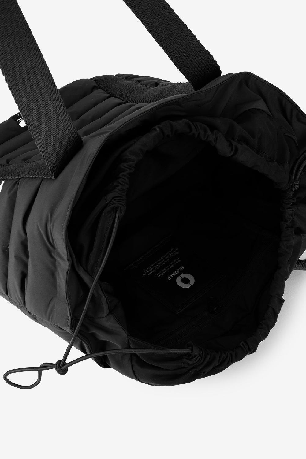 Ecoalf BLACK PAD TOTE BAG Promoción por tiempo limitado