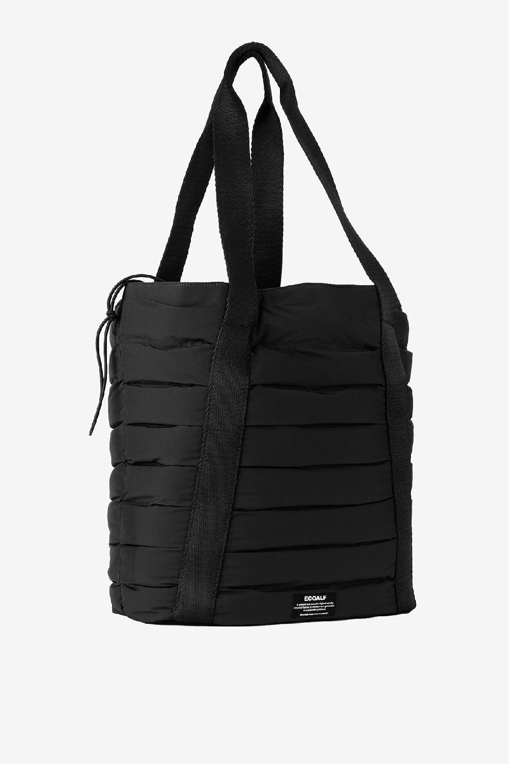 Ecoalf BLACK PAD TOTE BAG Promoción por tiempo limitado