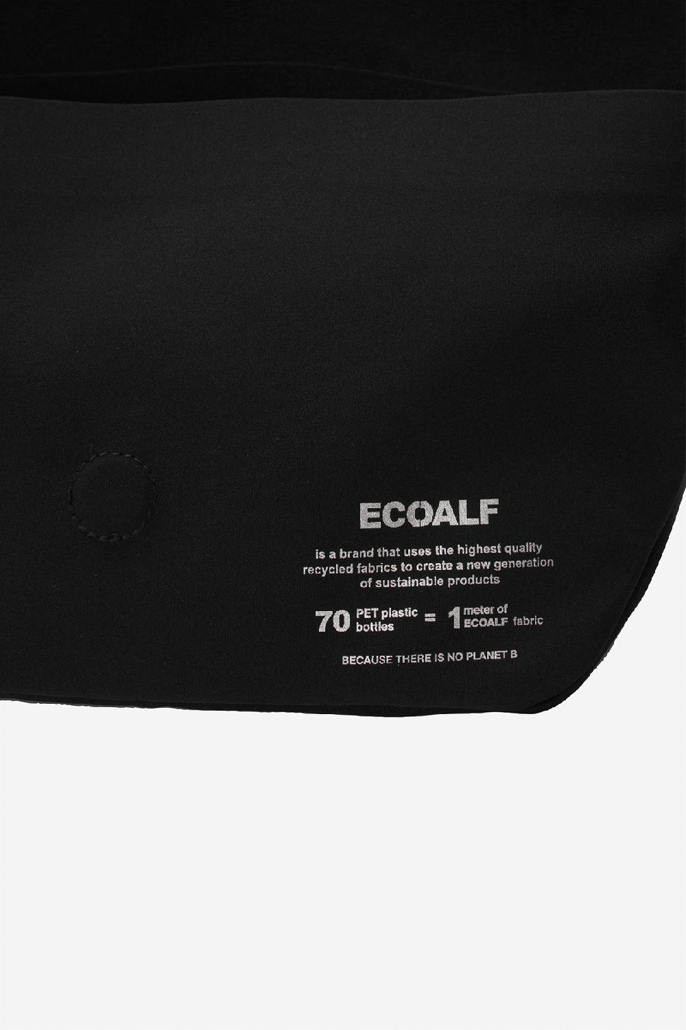 Ecoalf BLACK BONDED STRAP Solo hoy
