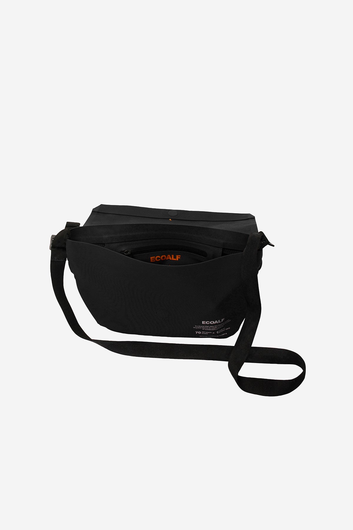 Ecoalf BLACK BONDED STRAP Solo hoy