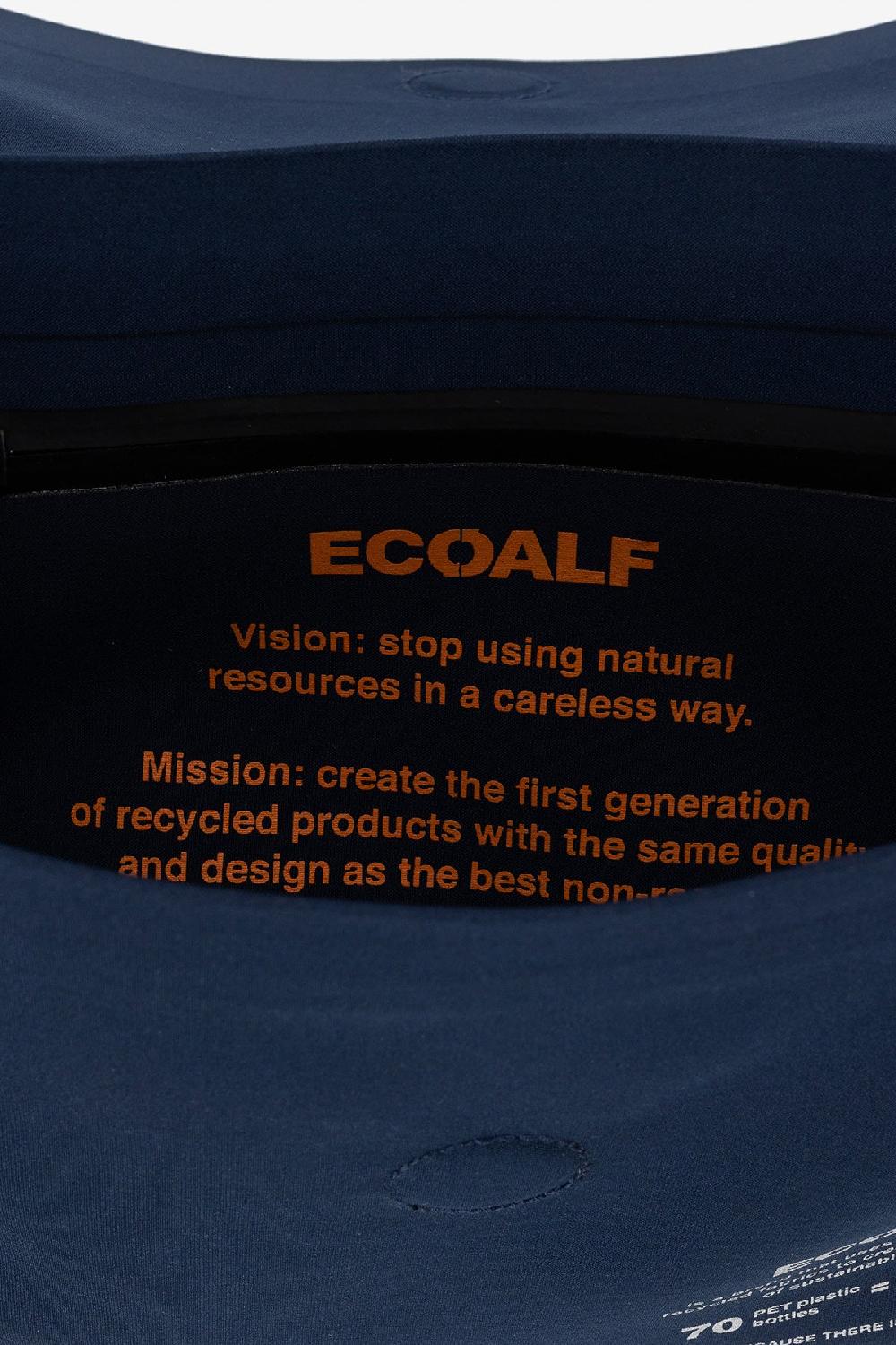 Ecoalf NAVY BLUE BONDED STRAP Promoción trimestral