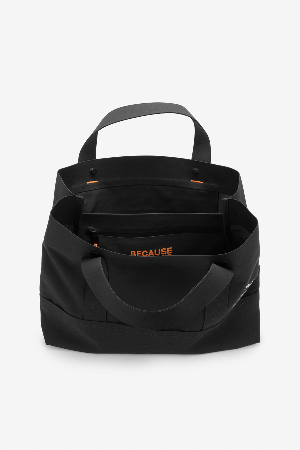 Ecoalf BLACK BONDED TOTE BAG Solo queda un día