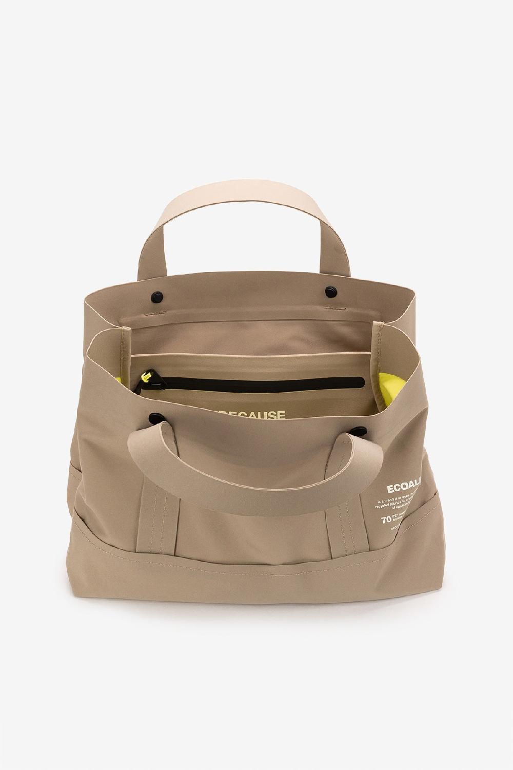 Ecoalf BROWN BONDED TOTE BAG Superdescuento