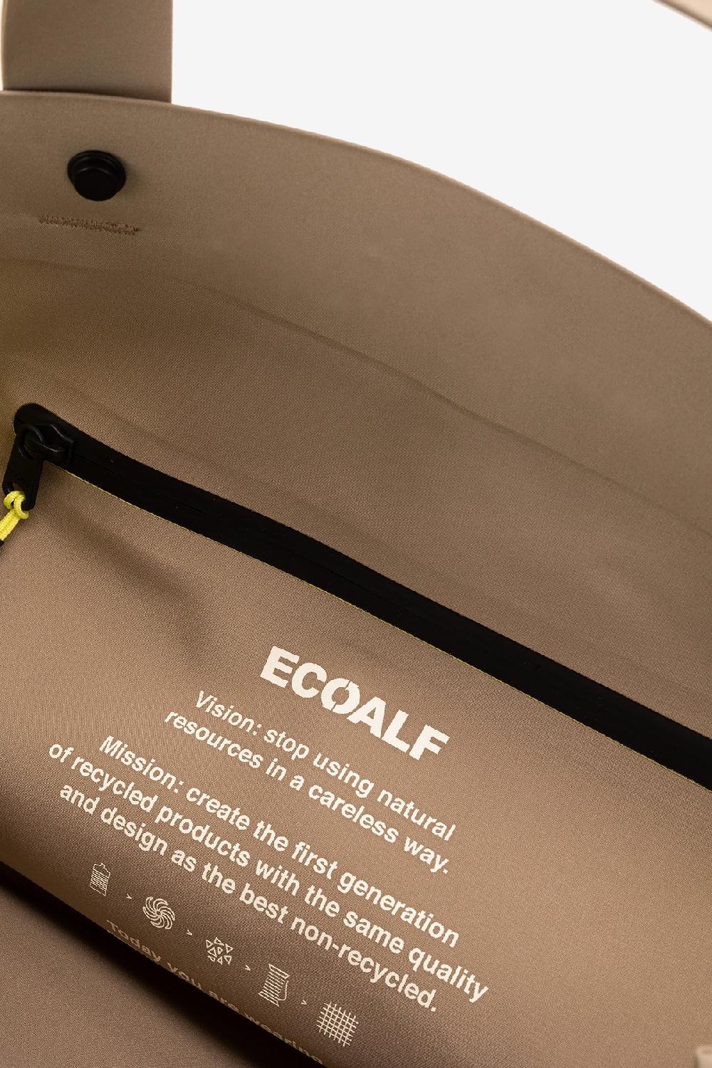 Ecoalf BROWN BONDED TOTE BAG Superdescuento