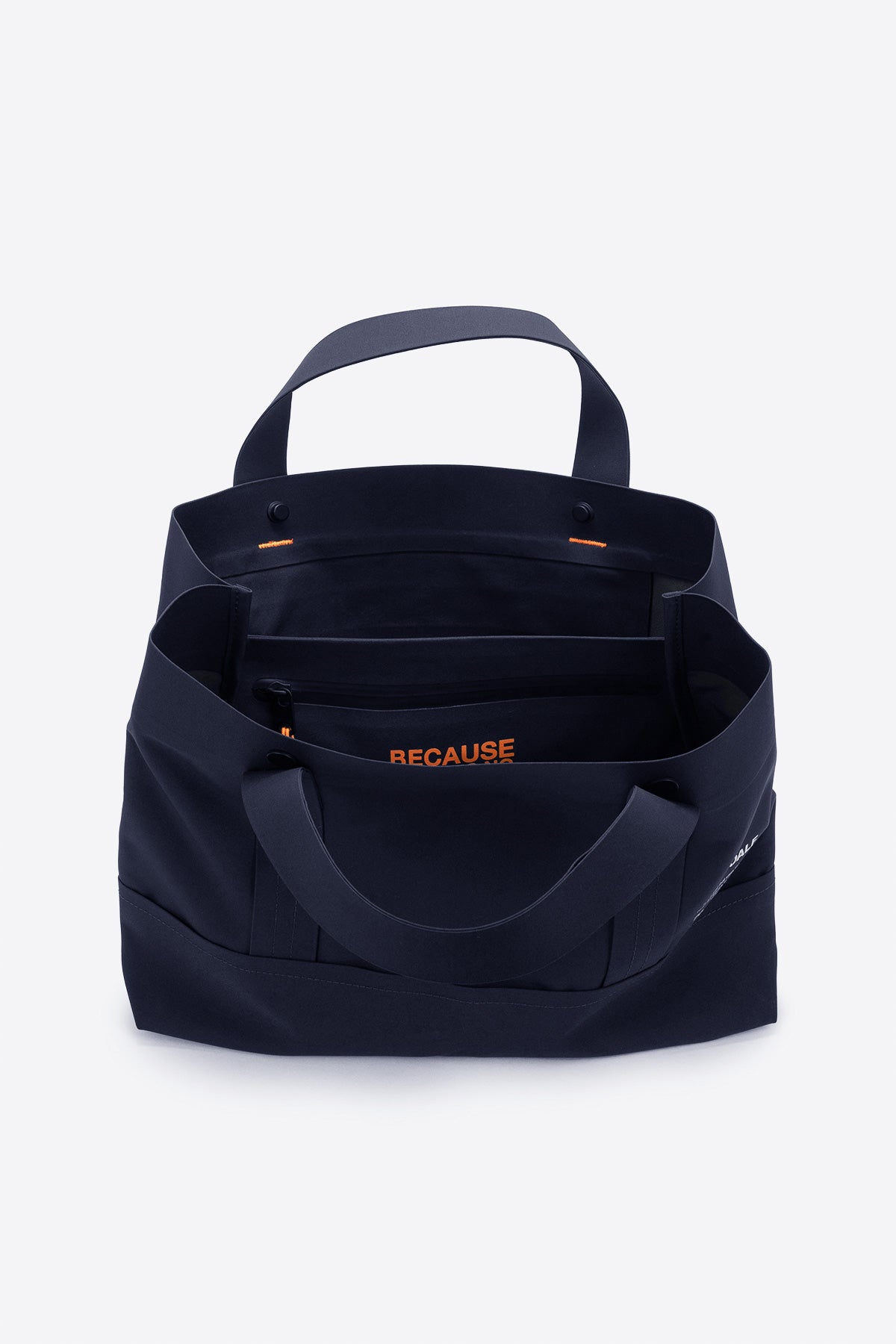Ecoalf NAVY BLUE BONDED TOTE BAG Grandes descuentos