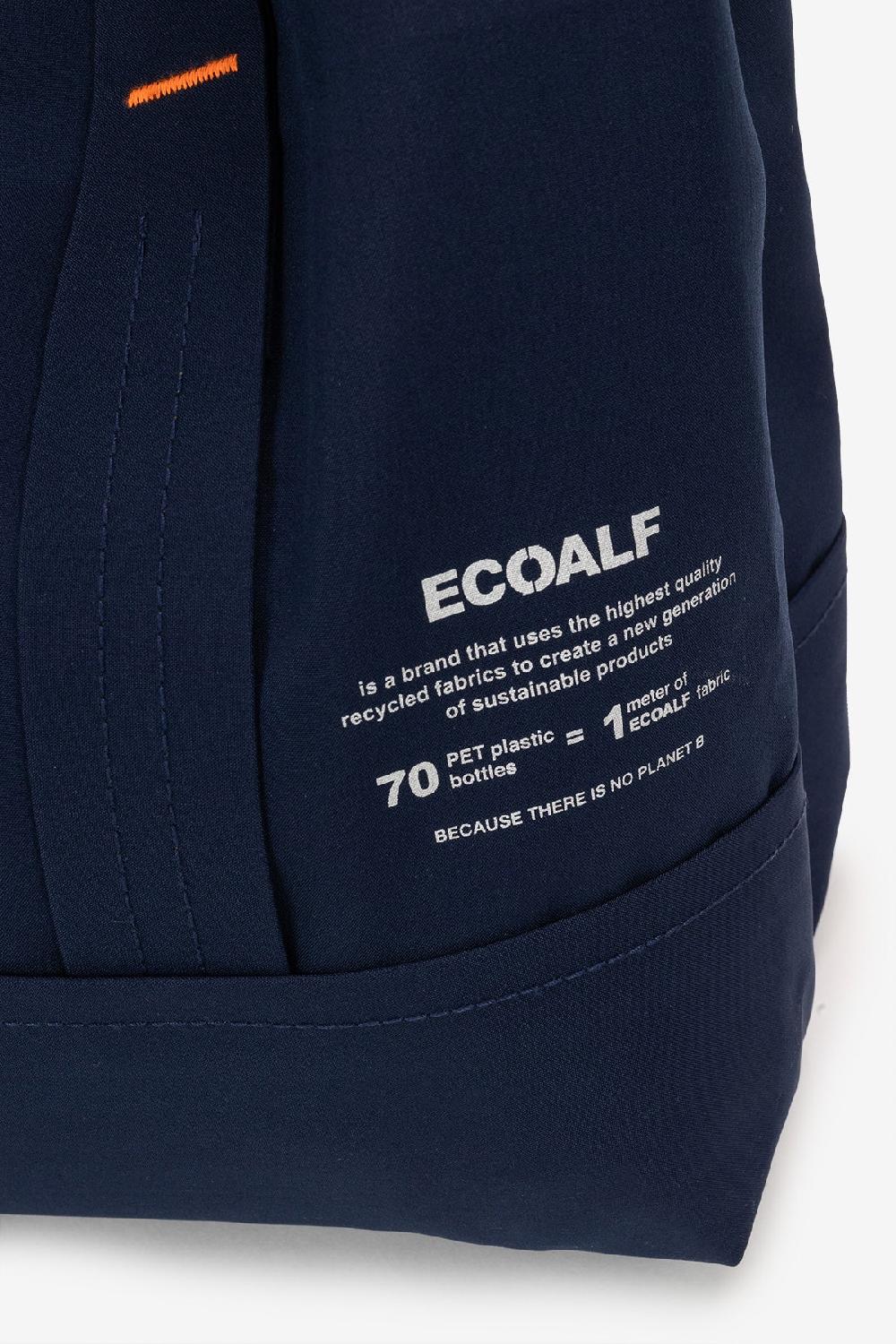 Ecoalf NAVY BLUE BONDED TOTE BAG Grandes descuentos