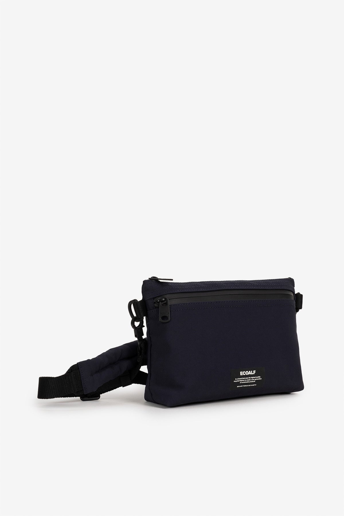 Ecoalf NAVY BLUE LUPITA SHOULDER BAG Liquidación