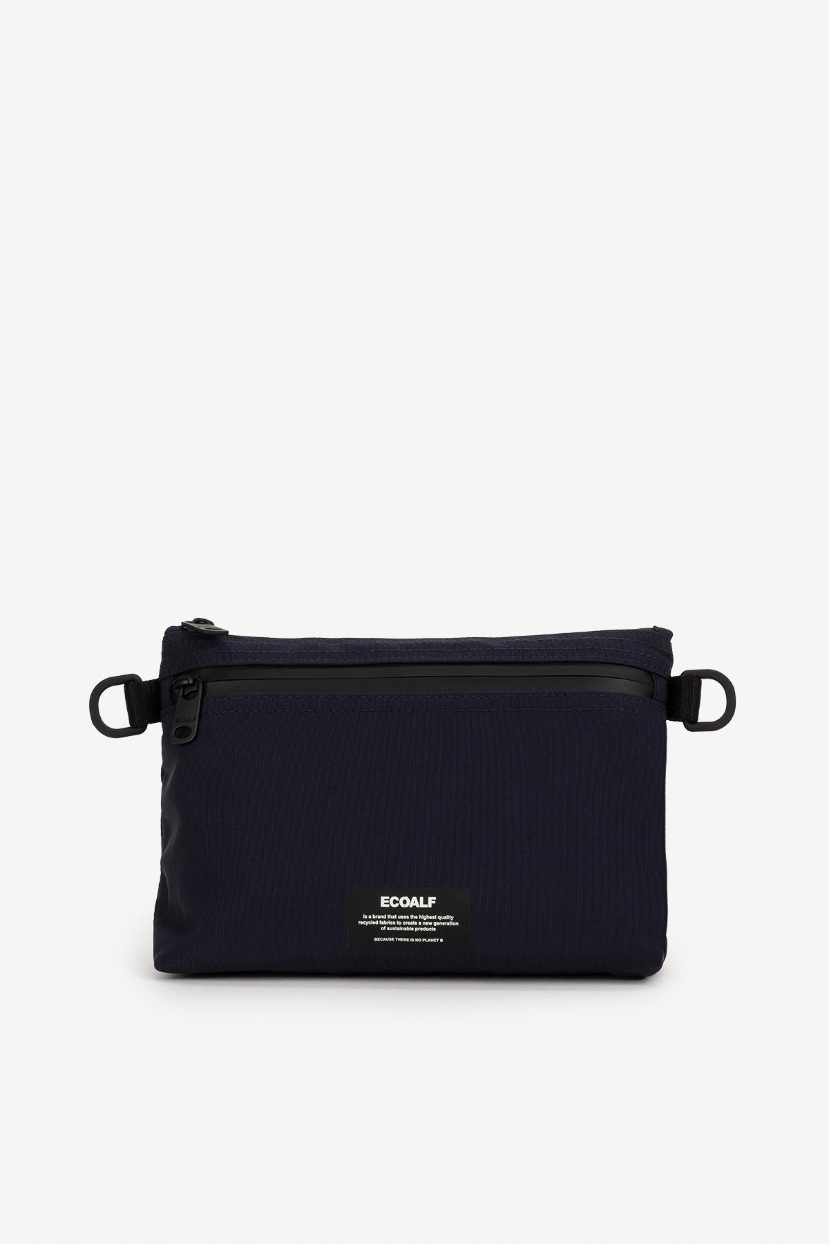 Ecoalf NAVY BLUE LUPITA SHOULDER BAG Liquidación
