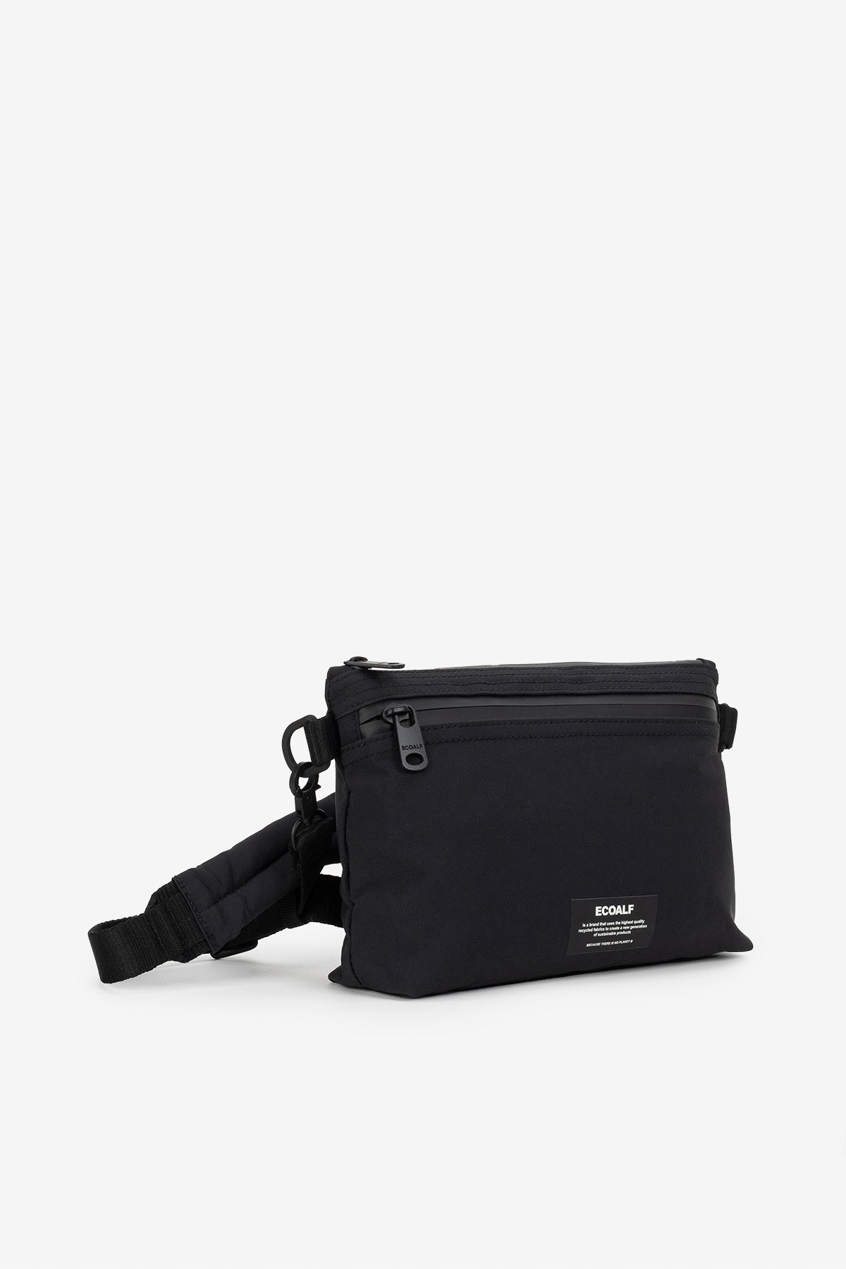 Ecoalf BLACK LUPITA SHOULDER BAG Envío internacional gratuito
