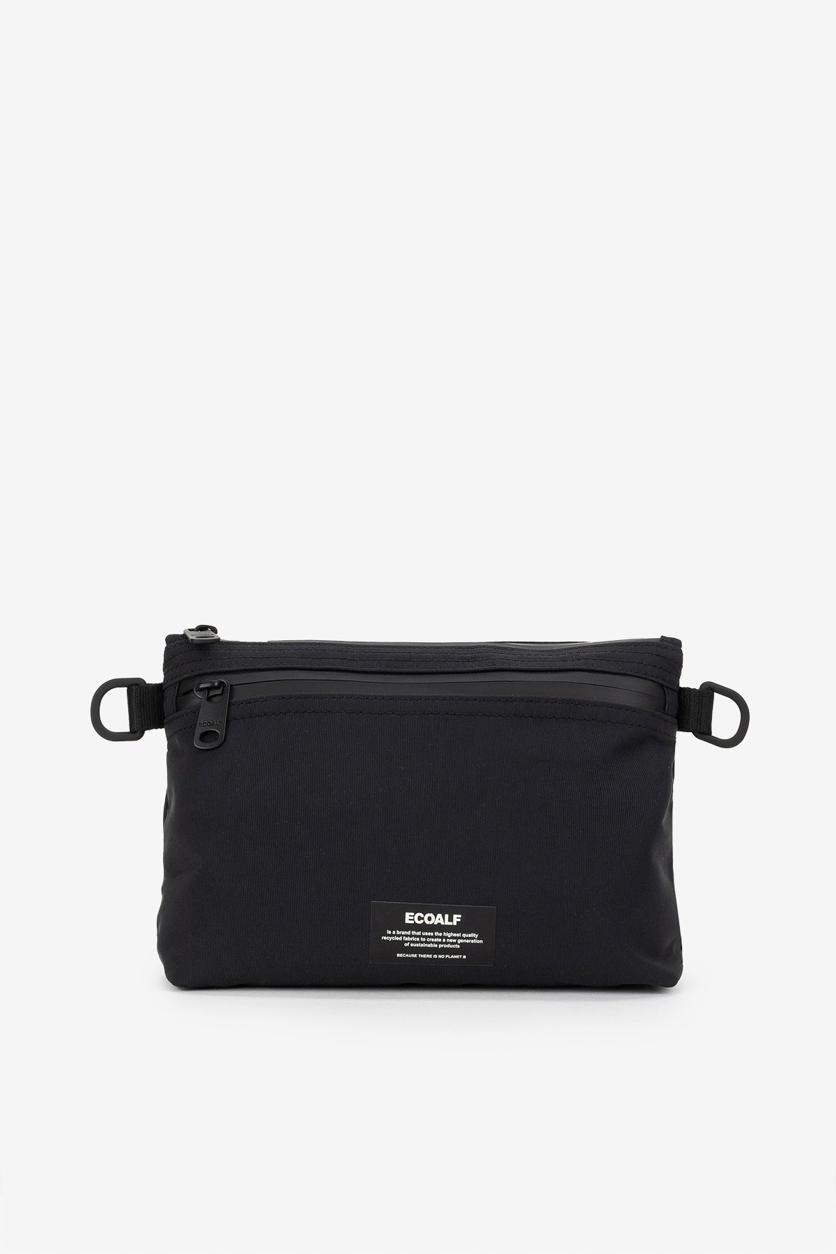Ecoalf BLACK LUPITA SHOULDER BAG Envío internacional gratuito
