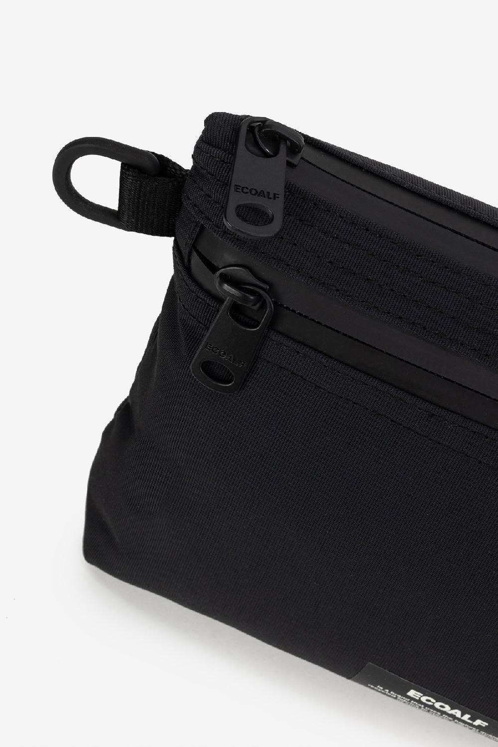 Ecoalf BLACK LUPITA SHOULDER BAG Envío internacional gratuito