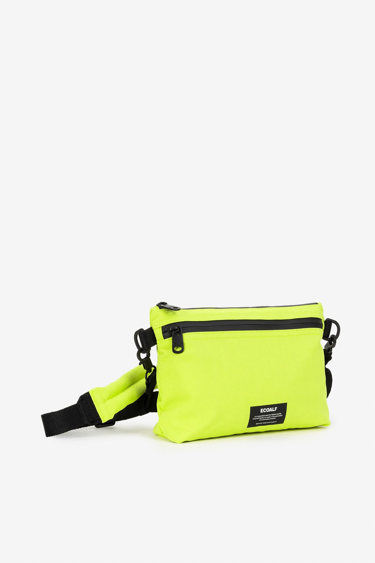 Ecoalf LIME GREEN LUPITA SHOULDER BAG Tienda de fábrica
