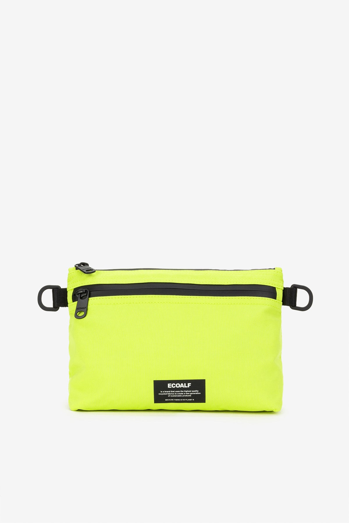 Ecoalf LIME GREEN LUPITA SHOULDER BAG Tienda de fábrica