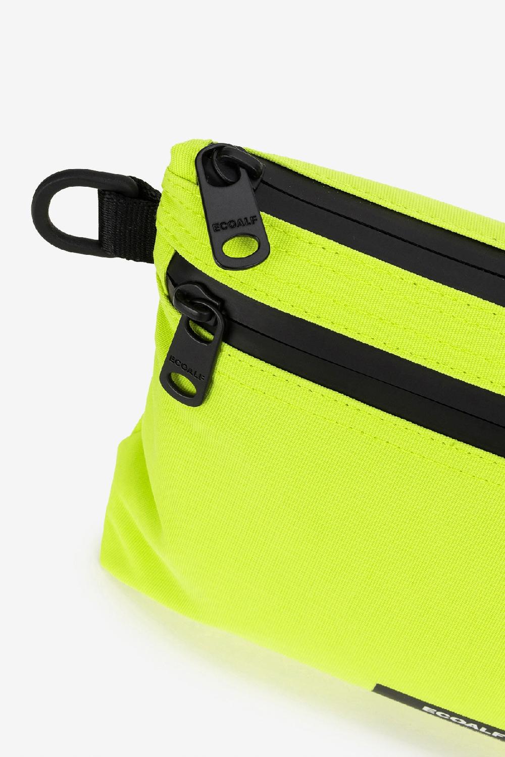 Ecoalf LIME GREEN LUPITA SHOULDER BAG Tienda de fábrica