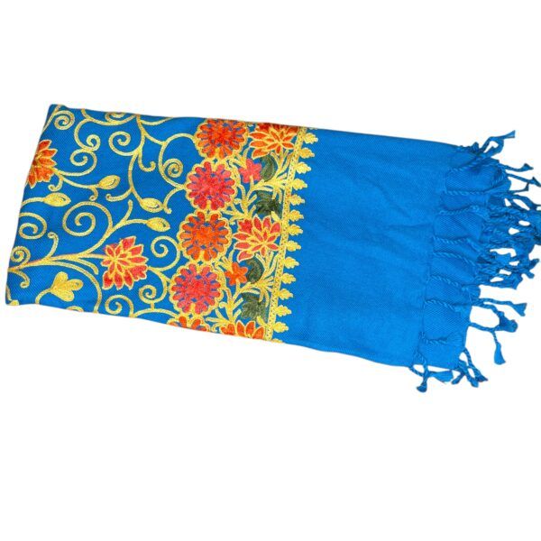 El caballo Pasmina Bordada En oferta