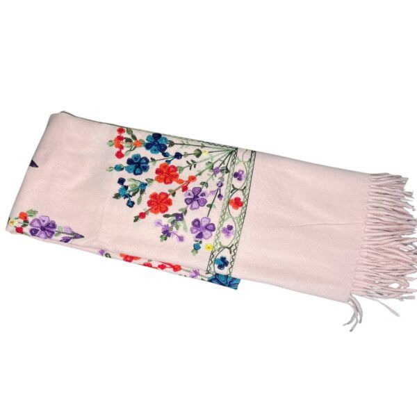 El caballo Pasmina bordada Oferta exclusiva