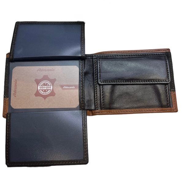 El caballo Cartera billetera con monedero Promoción por tiempo limitado