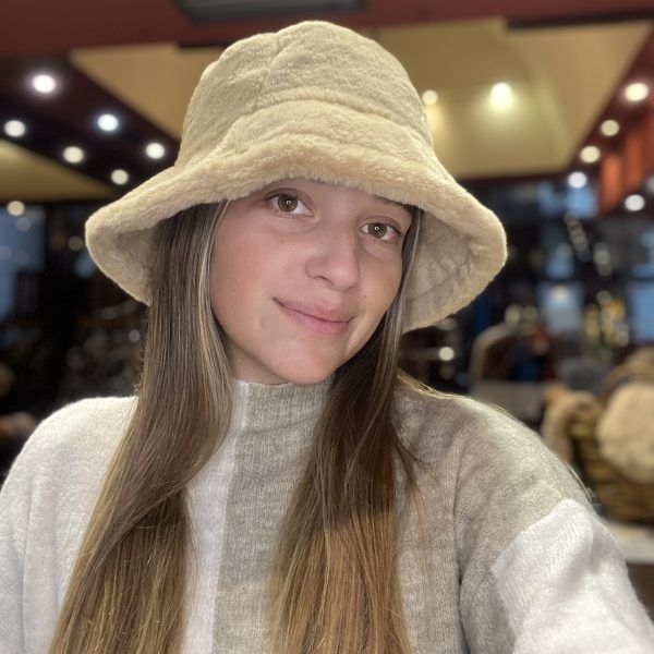 El caballo Gorro pelo Última moda