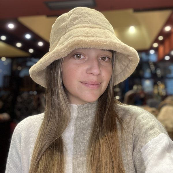El caballo Gorro pelo Última moda
