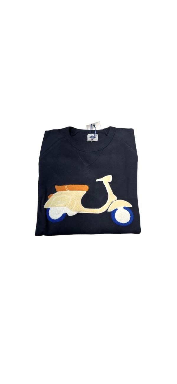 El caballo Sudadera Vespa Mejor oferta