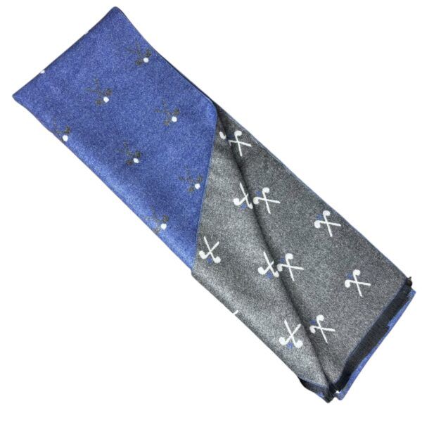 El caballo Bufanda reversible Golf Rebajas top