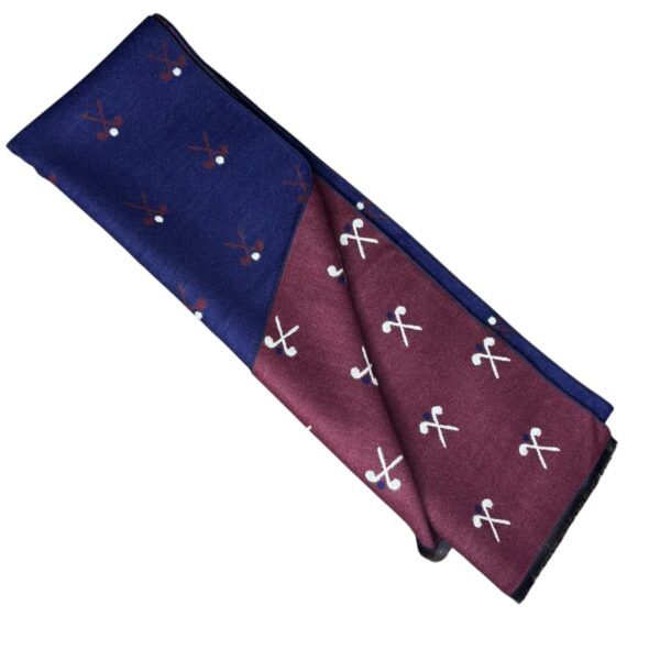 El caballo Bufanda reversible Golf Rebajas top