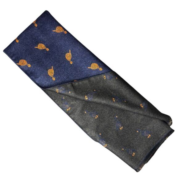 El caballo Bufanda reversible perdices Envío gratis