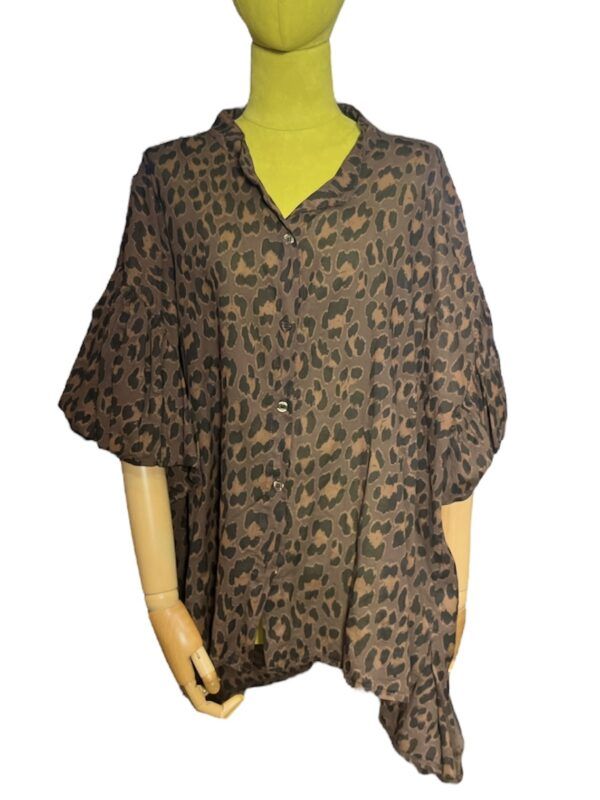 El caballo Camisa leopardo Rebajas baratas