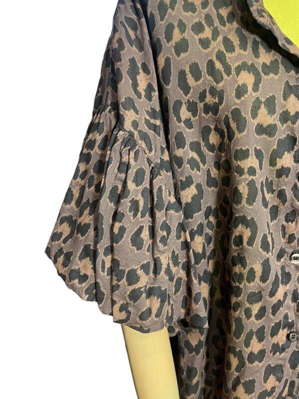 El caballo Camisa leopardo Rebajas baratas
