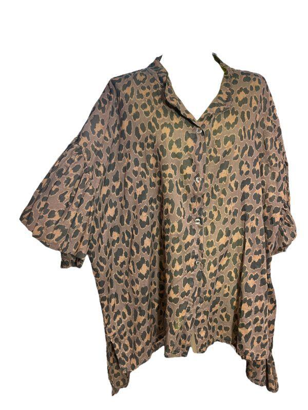 El caballo Camisa leopardo Rebajas baratas