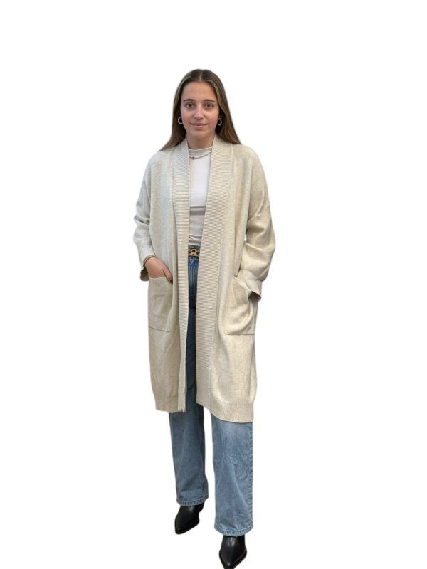 El caballo Chaqueta de punto larga Tienda