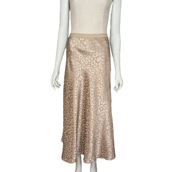 El caballo Falda satén animal print Rebajas top